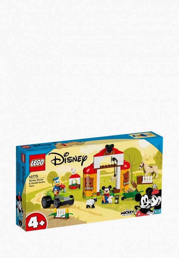 

Конструктор DUPLO LEGO, Разноцветный, "Ферма Микки и Дональда", 118 деталей