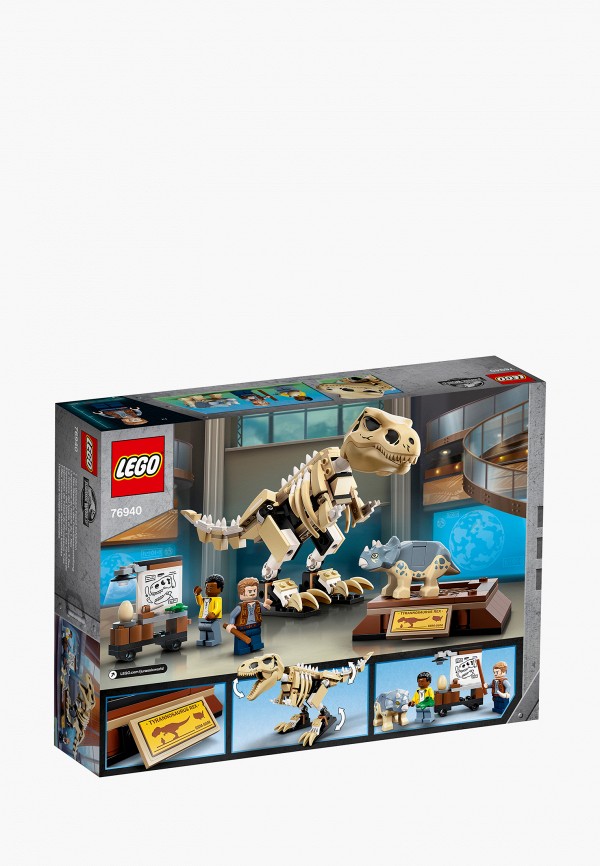 фото Конструктор jurassic world lego