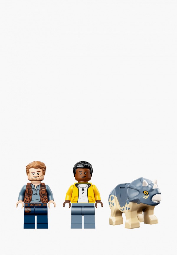 фото Конструктор jurassic world lego