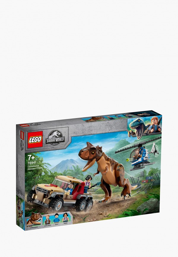 фото Конструктор jurassic world lego