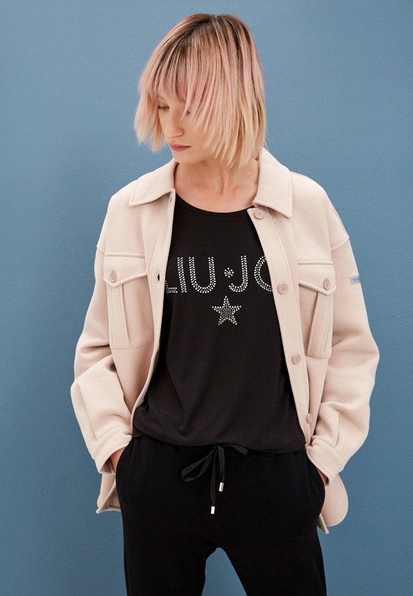 

Футболка домашняя Liu Jo, Черный, ROSE