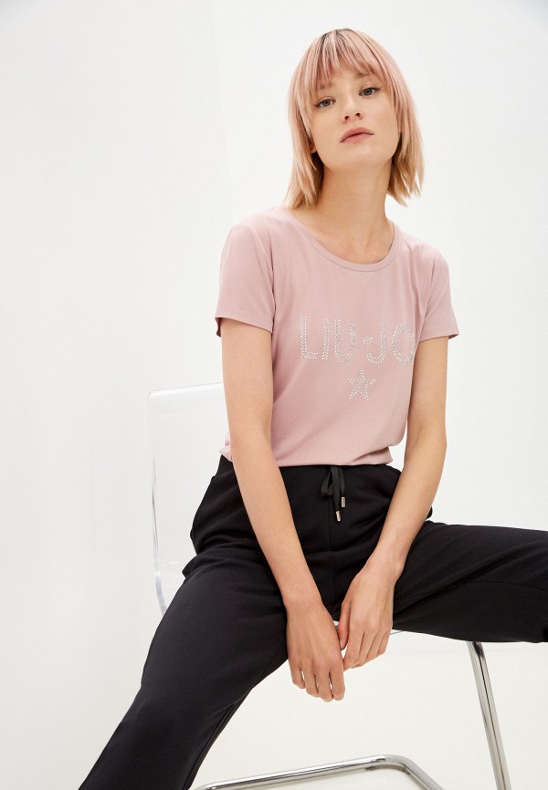 

Футболка Liu Jo, Розовый, ROSE