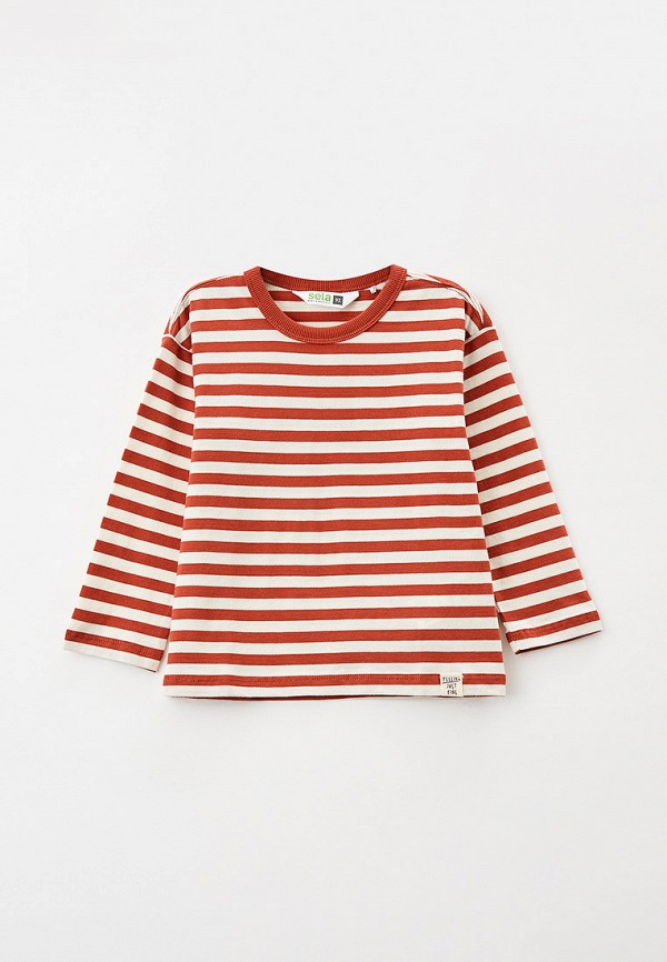 

Лонгслив Sela, Коричневый