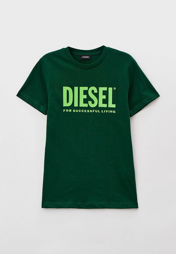 

Футболка Diesel, Зеленый