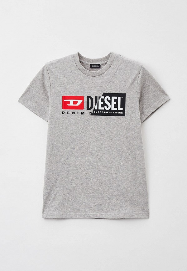 

Футболка Diesel, Серый