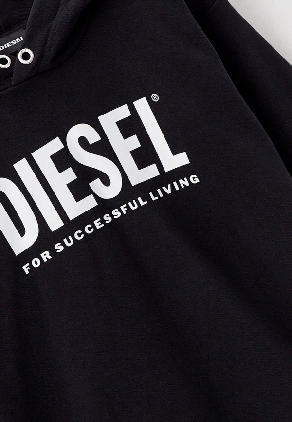 

Худи Diesel, Черный