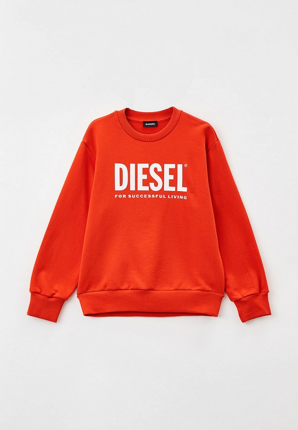 

Свитшот Diesel, Оранжевый