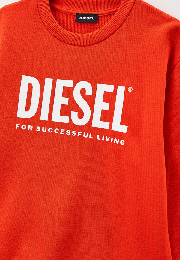 

Свитшот Diesel, Оранжевый