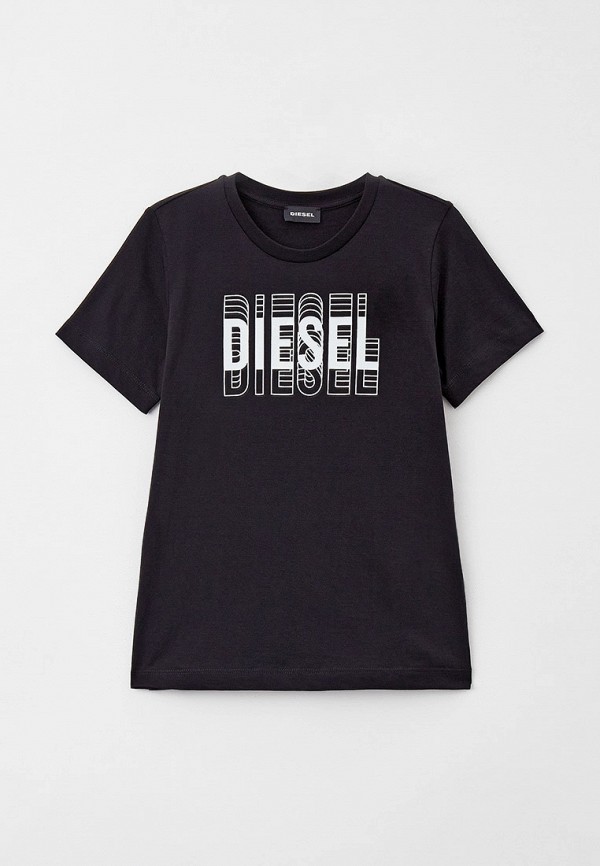 

Футболка Diesel, Черный