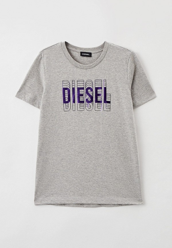 

Футболка Diesel, Серый