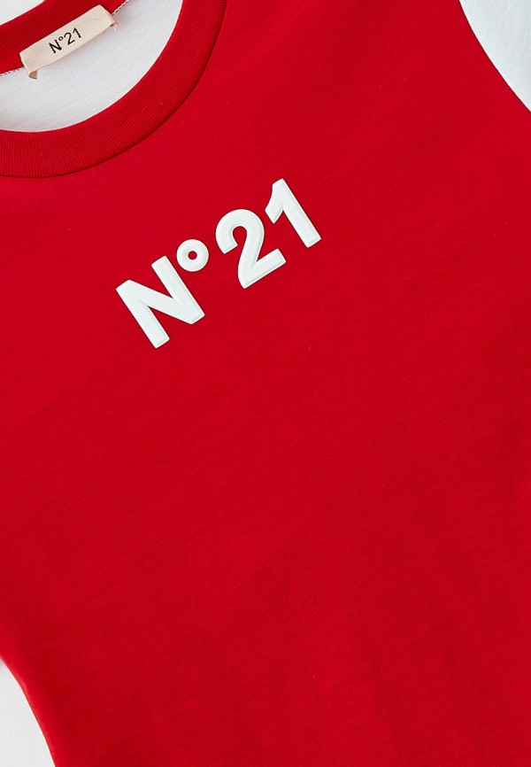 

Футболка N21, Красный