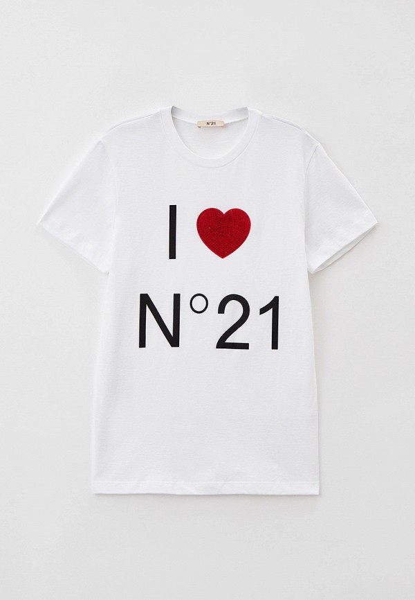 

Футболка N21, Белый