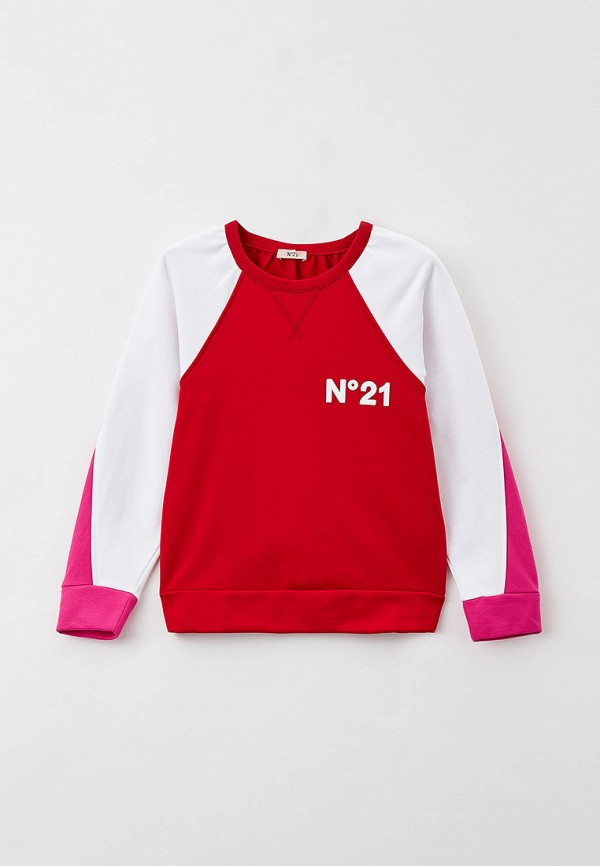 

Свитшот N21, Красный