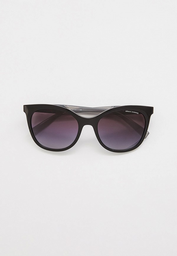 

Очки солнцезащитные Armani Exchange, Черный, AX4094S 81588G