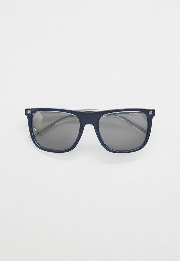 

Очки солнцезащитные Armani Exchange, Синий, AX4102S 83206G