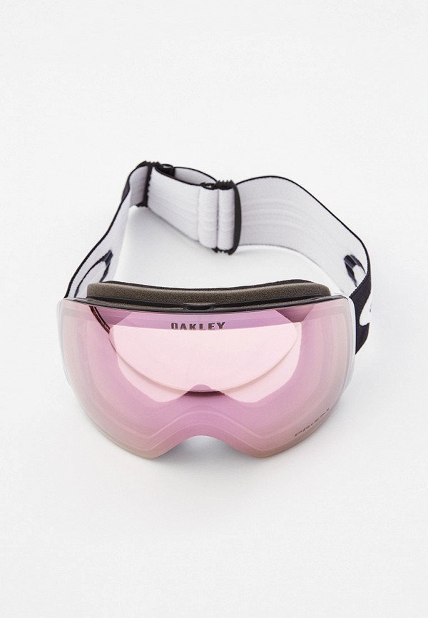 

Маска горнолыжная Oakley, Серый, FLIGHT DECK L, PRIZM SNOW HI PINK