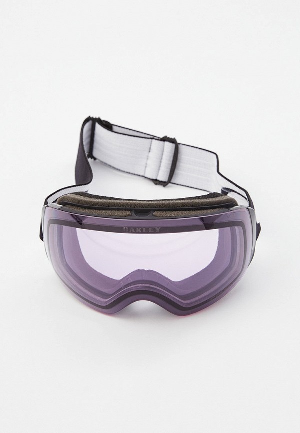 

Маска горнолыжная Oakley, Черный, FLIGHT DECK M, PRIZM SNOW CLEAR