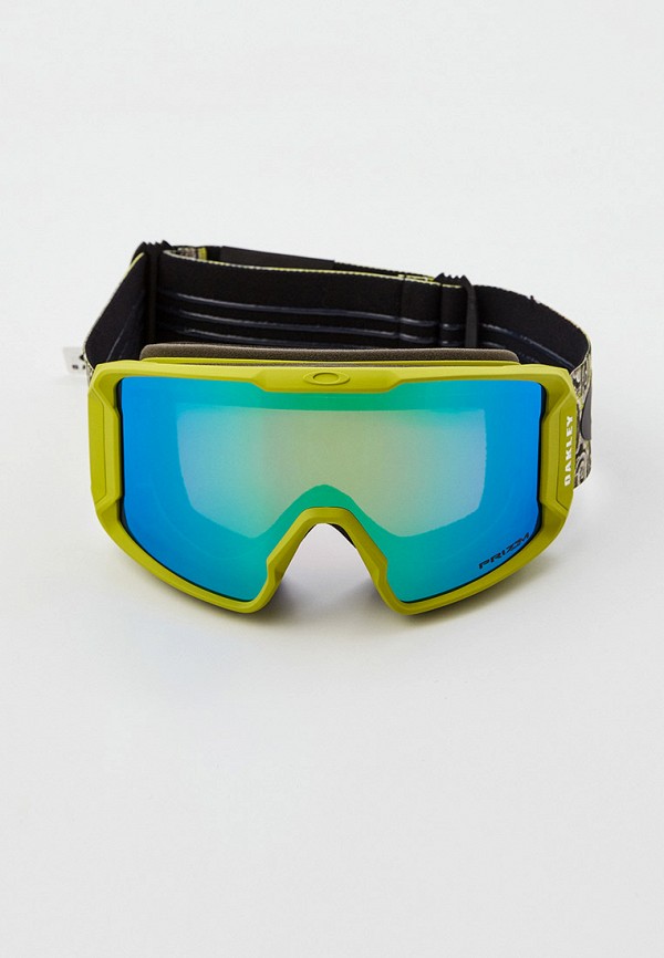 

Маска горнолыжная Oakley, Зеленый, LINE MINER L, PRIZM SNOW JADE