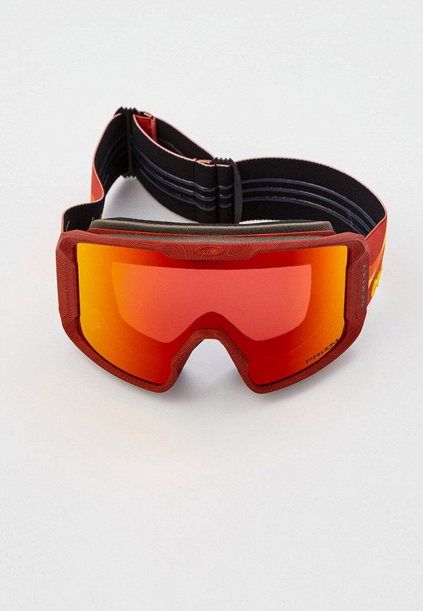

Маска горнолыжная Oakley, Красный, LINE MINER L, PRIZM SNOW TORCH