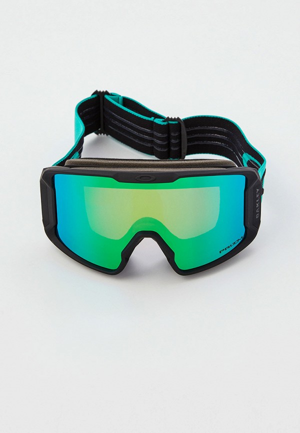 

Маска горнолыжная Oakley, Черный, LINE MINER M, PRIZM SNOW JADE