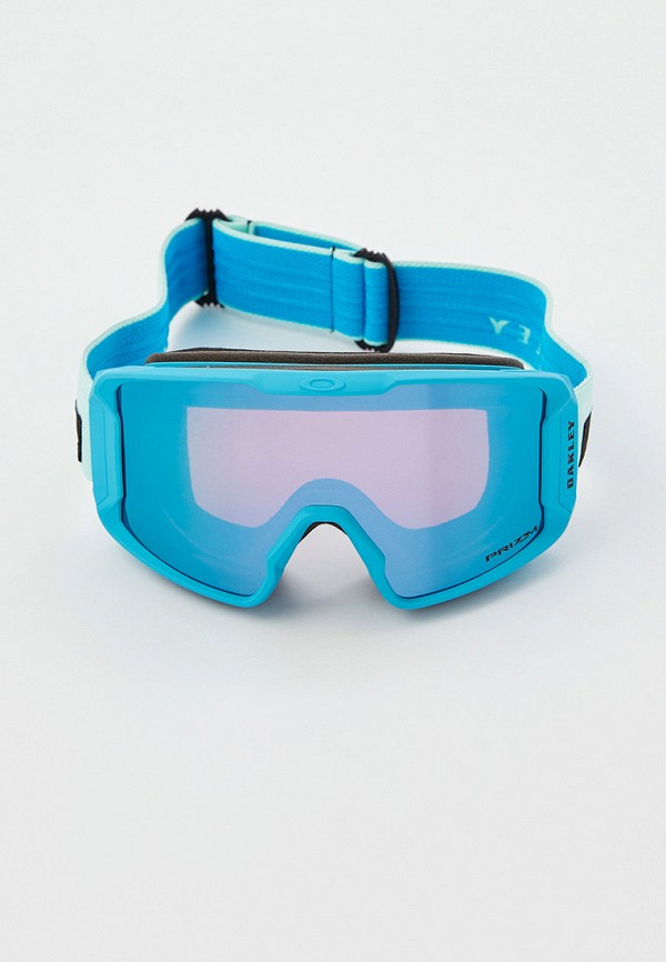 

Маска горнолыжная Oakley, Голубой, LINE MINER M, PRIZM SNOW SAPPHIRE