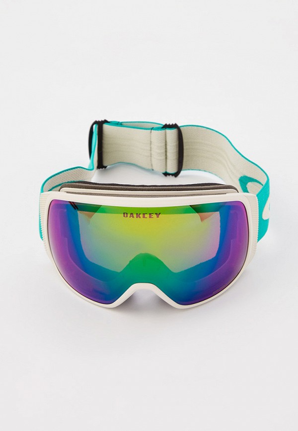 

Маска горнолыжная Oakley, Серый, FLIGHT TRACKER L, PRIZM SNOW JADE