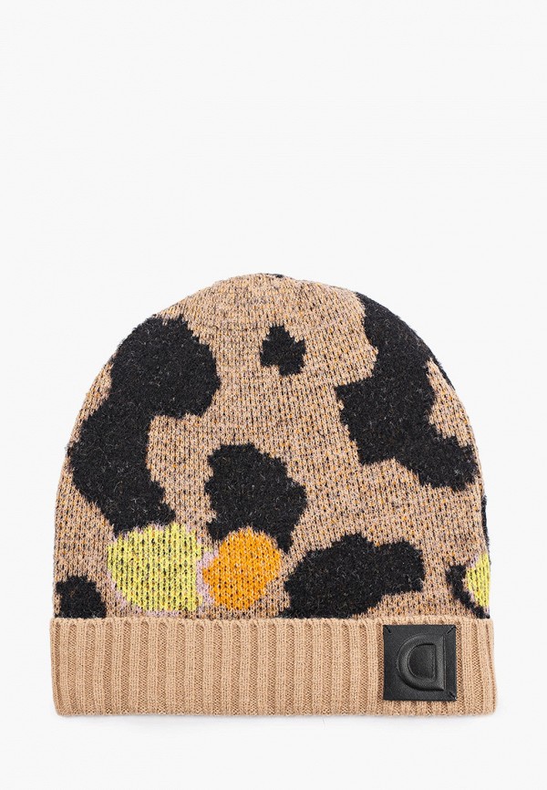 

Шапка Desigual, Коричневый