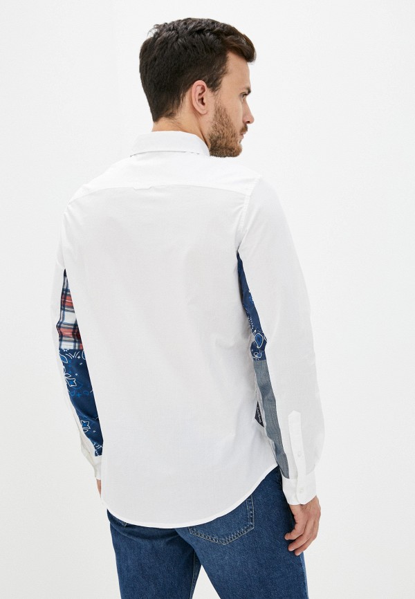 

Рубашка Desigual, Белый, Desigual RTLAAR135101