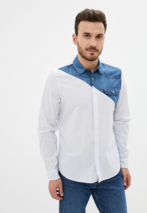 

Рубашка Desigual, Голубой