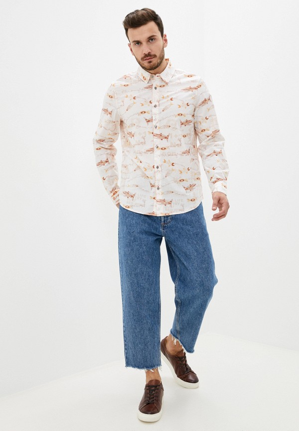 

Рубашка Desigual, Бежевый, Desigual RTLAAR135401