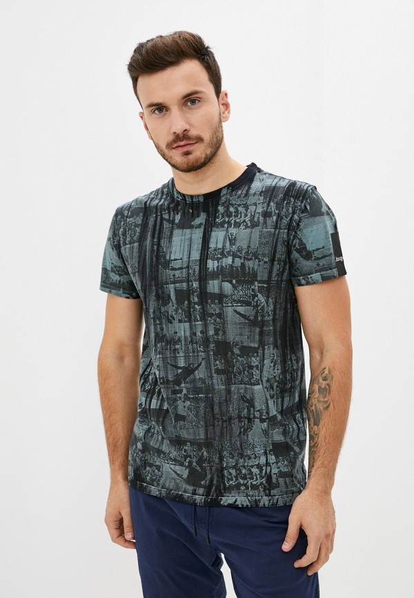 

Футболка Desigual, Серый