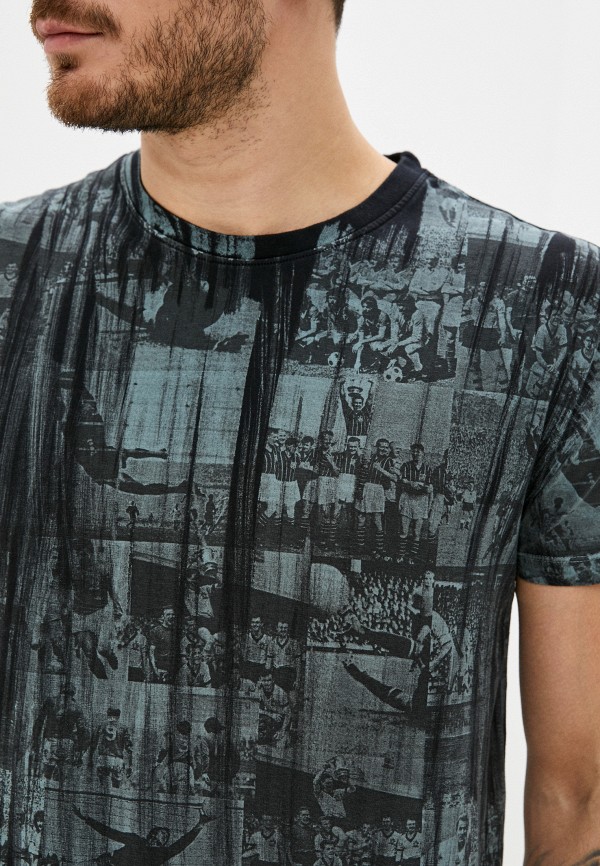 

Футболка Desigual, Серый