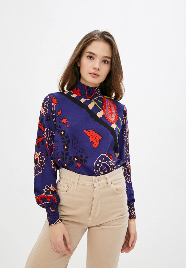 

Блуза Desigual, Синий