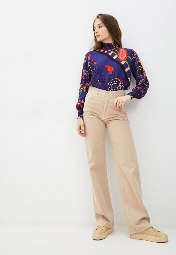

Блуза Desigual, Синий
