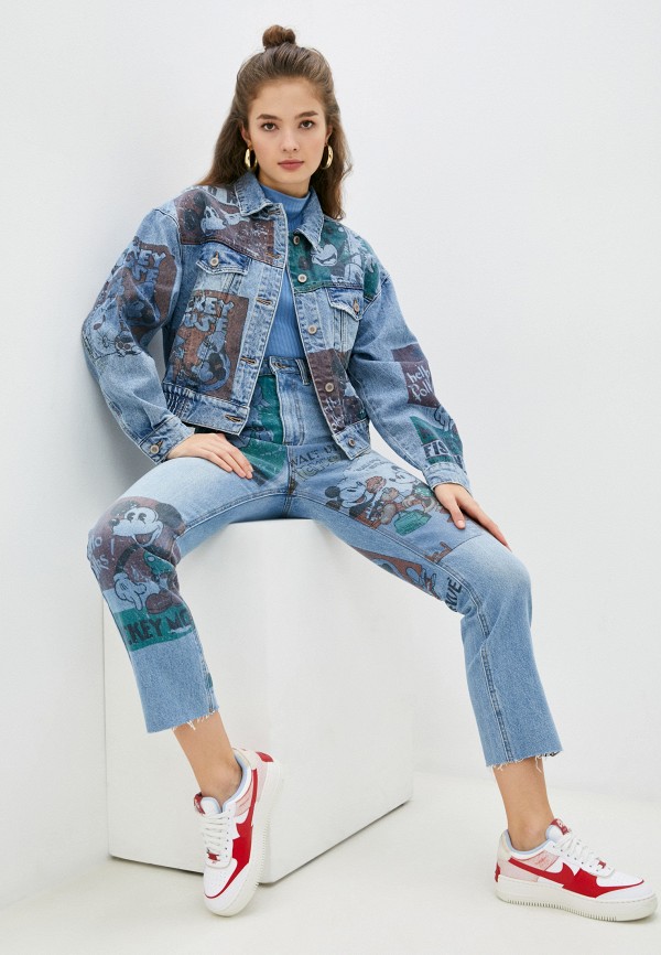 

Джинсы Desigual, Голубой