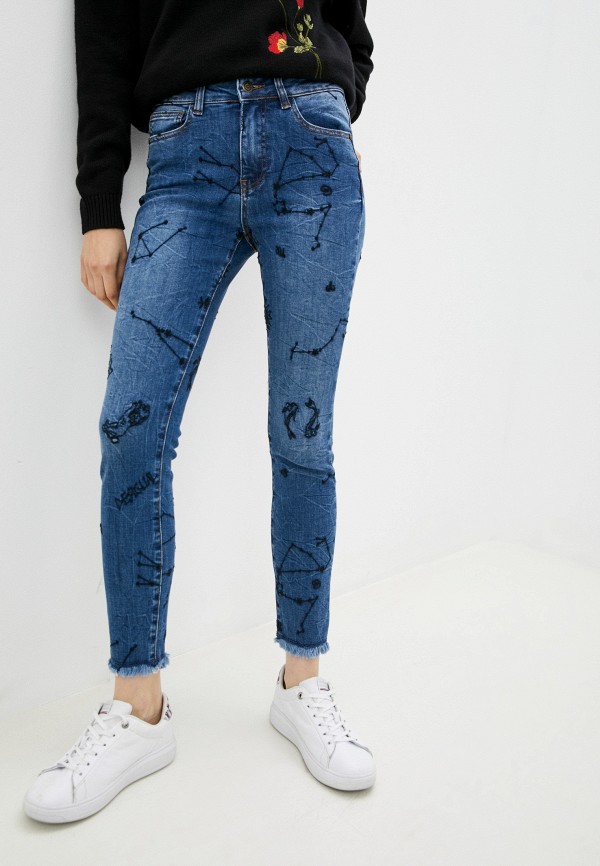 

Джинсы Desigual, Синий
