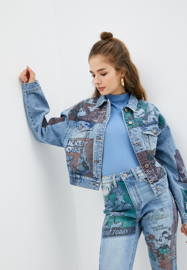 

Куртка джинсовая Desigual, Голубой