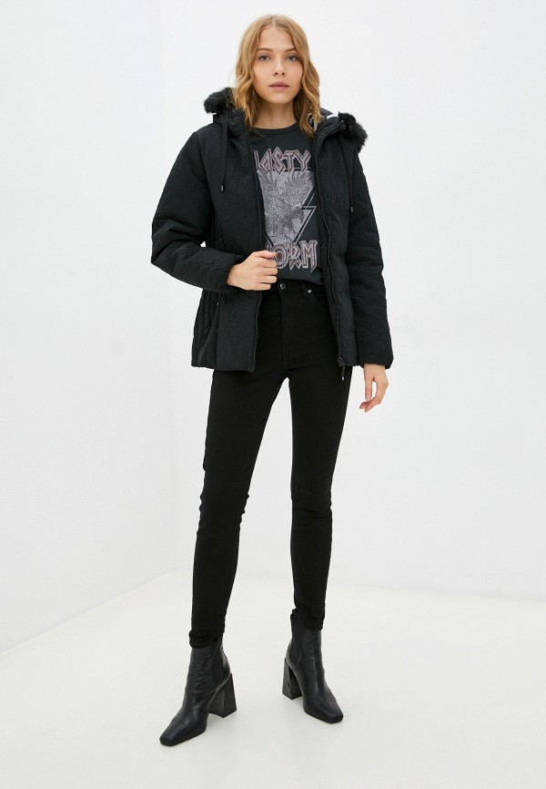 

Куртка утепленная Desigual, Черный, Desigual RTLAAR139001