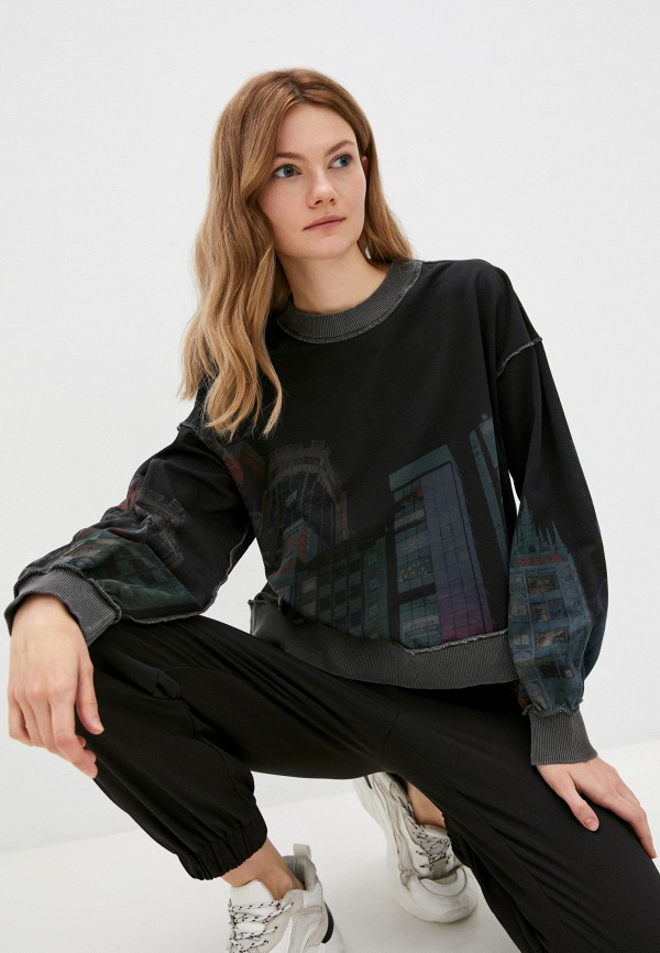 

Свитшот Desigual, Черный