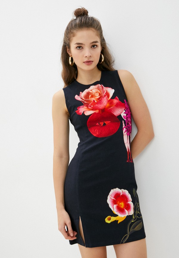 

Платье Desigual, Черный, Desigual RTLAAR141501