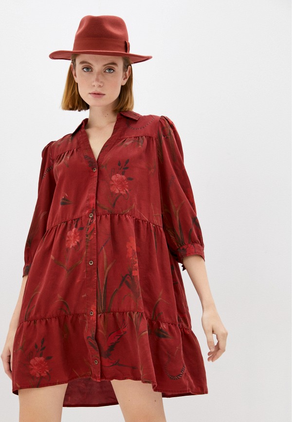 

Платье Desigual, Бордовый