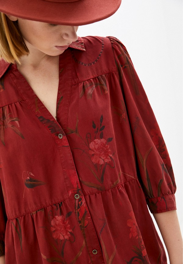 

Платье Desigual, Бордовый