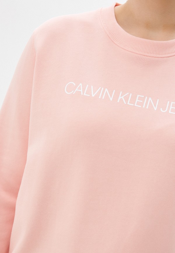 

Свитшот Calvin Klein Jeans, Розовый