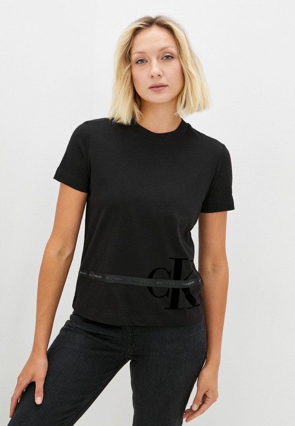 

Футболка Calvin Klein Jeans, Черный