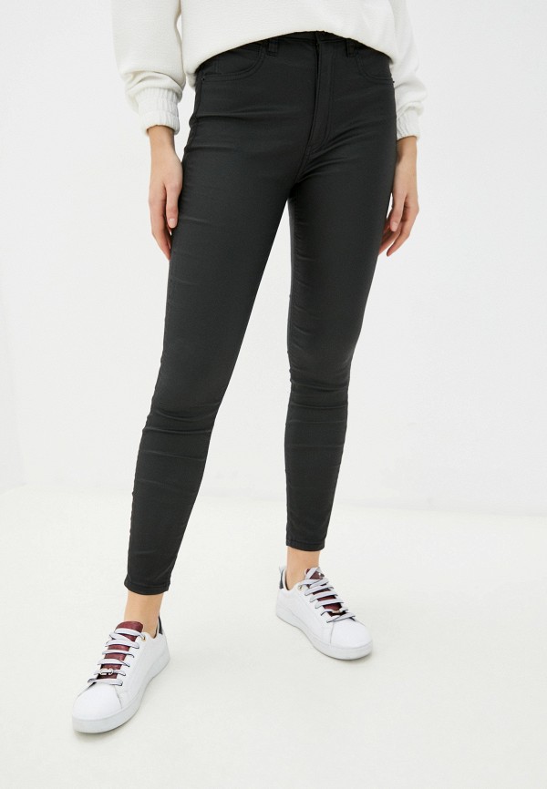 

Джинсы Calvin Klein Jeans, Черный, HIGH RISE SUPER SKINNY ANKLE