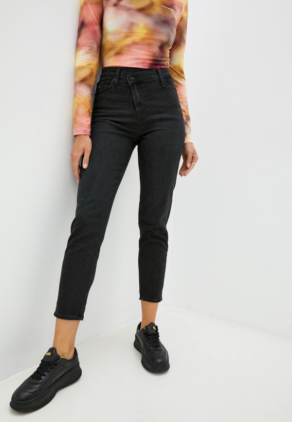 

Джинсы Calvin Klein Jeans, Черный, MOM JEAN