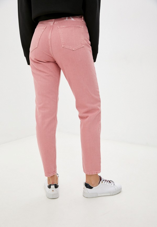 

Брюки Calvin Klein Jeans, Розовый, MOM JEAN