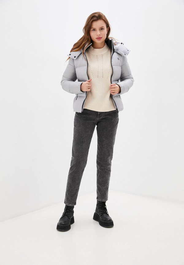 

Пуховик Calvin Klein Jeans, Серый