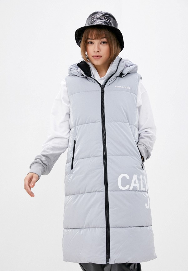 

Жилет утепленный Calvin Klein Jeans, Серый