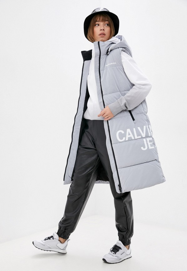 фото Жилет утепленный calvin klein jeans